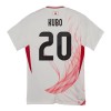 Camiseta de fútbol Japón Kubo 20 Segunda Equipación 2024-25 - Hombre